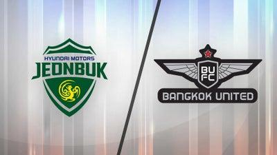 Jeonbuk Hyundai Motors vs. Bangkok United