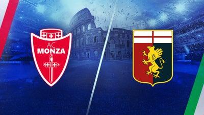 Monza vs. Genoa