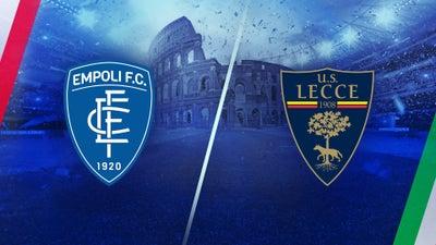 Empoli vs. Lecce
