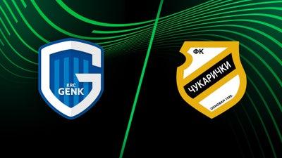 KRC Genk vs. FK Cukaricki