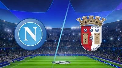 Napoli vs. Braga