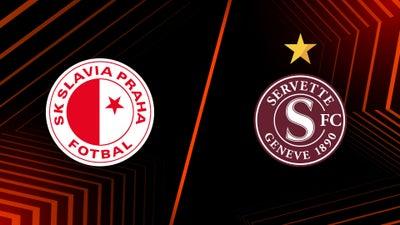 Slavia Praha vs. Servette