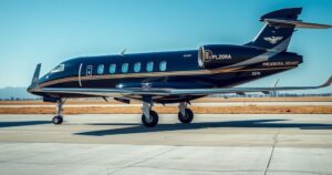 Qatari jet envisioned as Air Force One featuring security features and luxurious design.