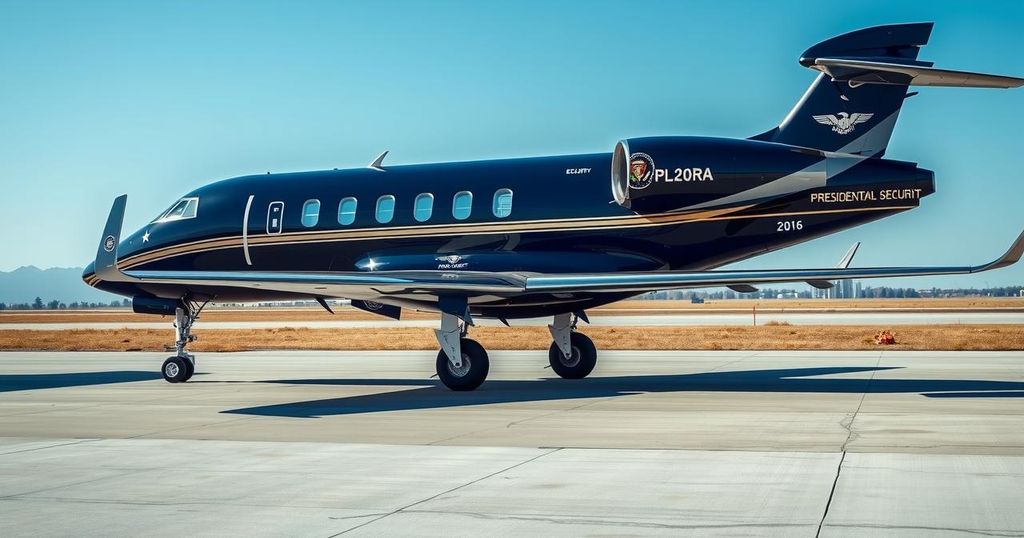 Qatari jet envisioned as Air Force One featuring security features and luxurious design.