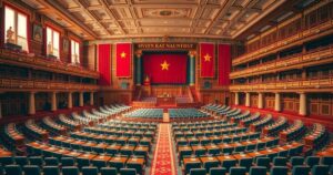 Vietnam National Assembly in session to abolish death penalty, depicting legislative action and law changes