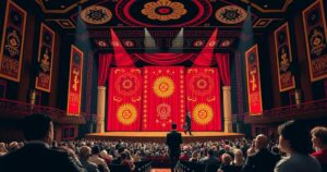 Kyrgyzstan's film Black Red Yellow receives Best Picture at Shanghai Film Festival with a festive ambiance.