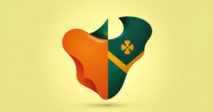 Peace agreement symbolizing hope and unity between nations, with abstract elements and serene colors