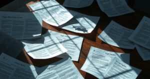 Flight manifest revealing deported individuals, highlighting human rights concerns and government actions.