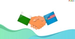 Ten Americans released in a diplomatic exchange, symbolizing cooperation and international relations.